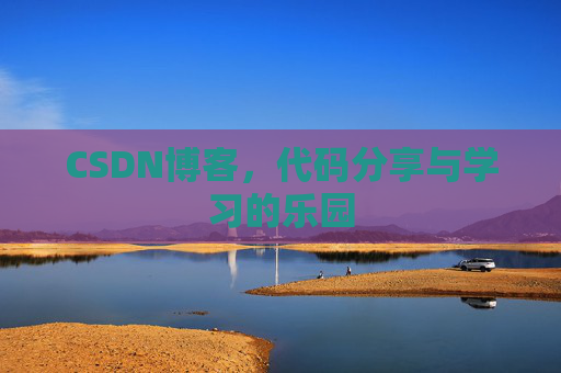 CSDN博客，代码分享与学习的乐园
